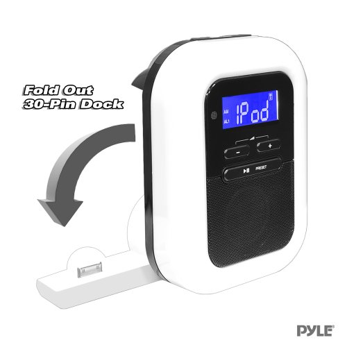 Premium Digital Alarm Clock Fm Radio, Aux Mp3 Player Input, Led Nightlight & Dual Alarm Mode | Extra Loud Option | 12/24 Hours, Backup Battery In Case Of Power Failure, Snooze, Sleep Timer #TOP1