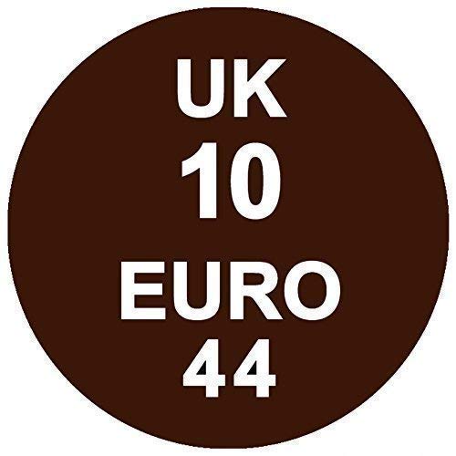 UK 10 Euro 44-200 - 18mm Size Stickers Suitable for Footwear
