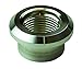 Moroso 68902-10 ORB Female Weld Bung, Aluminum