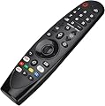 AIEHM LG Magic Remote Control Replacement with Voice & Pointer Function, Compatible with LG UHD, OLED, QNED 4K 8K, NanoCell TVs, Netflix Shortcut Button (AKB75855501)