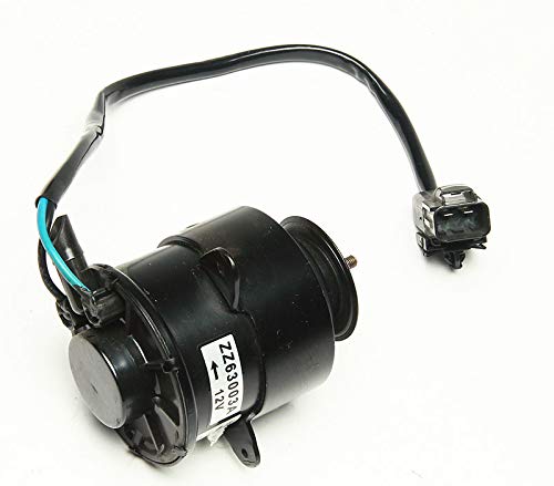88550-33010 88550-06010 Well Auto Condenser Fan Motor-4Cyl 92-96 Camry 5 Blade Fan Rectangle Plug