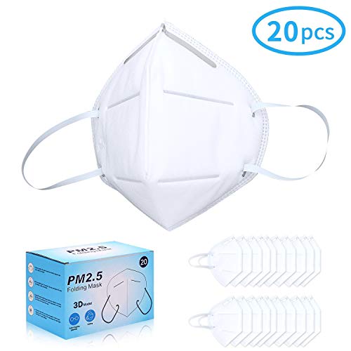 Disposable Dust Mask (20Pcs)