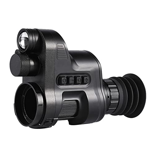 VDSOIUTYHFV Infrared Digital Night Vision Device, High-Definition Day and Night Dual-use, Outdoor Photos and Videos are All Black, for Adults Bird Watching, Traveling, Hiking
