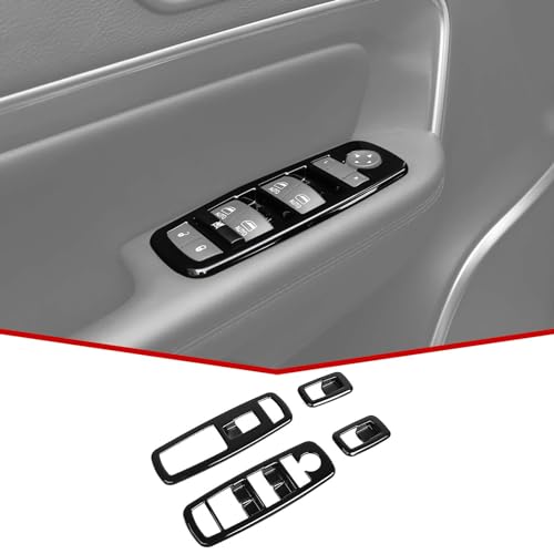 Garniture bouton lève-vitre pour sublimer vos trajets en Grand Cherokee
