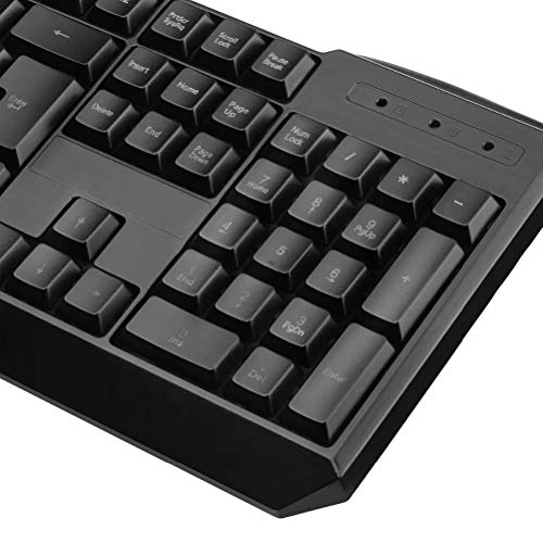 Clavier gaming rétroéclairé 7 couleurs USB avec touches silencieuses pour PC portable - 4