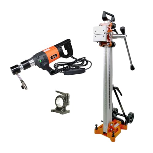 Cayken OND-916PD 6" Handheld Diamond Core Drill with Micro Impact and 400F Stand