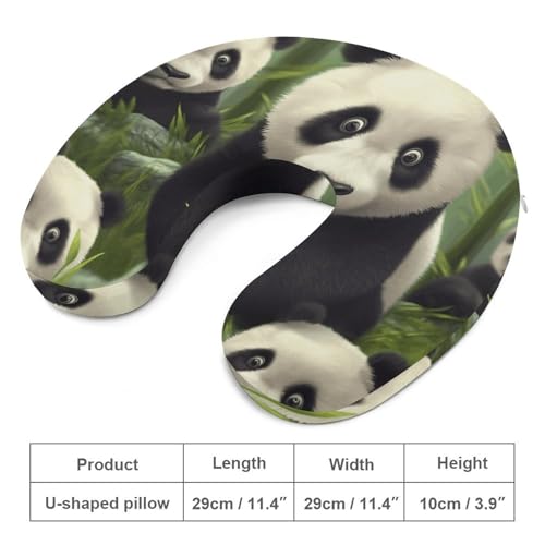 Almohada Viscoelástica en U 30 cm Tamaño Único miniatura 2