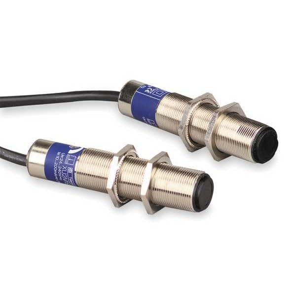 Photoelectric Sensor, Cylinder, Reflective