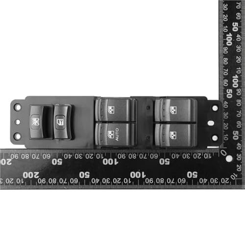 Commande interrupteur de vitre pour réparer Ssangyong Kyron - 6