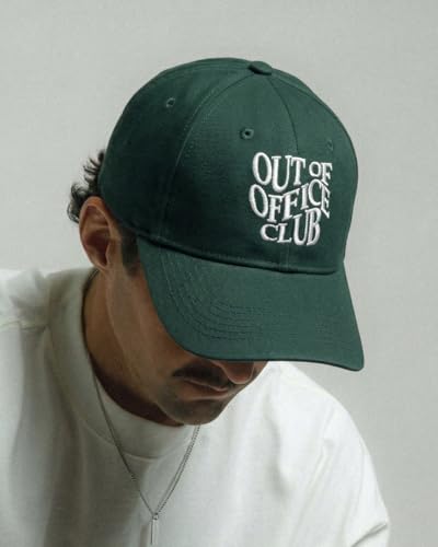 Image of Nobero Caps for Men | Premium Cotton Baseball Cap | Sports Cap for Men with Adjustable Strap | Stylish Casual Everyday Wear Cap | Breathable Unisex Lightweight Cap
