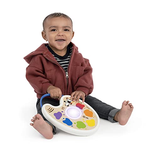 Image of Baby Einstein + Hape Playful Painter Magic Touch Color Palette Light Up Toy, Color Learning Toy, Music Toy, Ages 6+ Months