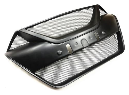 Grille pare-choc avant centrale pour Maxima 2016-2018 en fiberglass noire