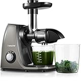 slow juicer kenwood chef 🍉【Mehr Ernährung und Antioxidation】:Dieser Amzchef slow juicer verhindert, dass Mineralien, Enzyme, Vitamine, Spurenelemente und Nährstoffe zerstört werden und die meisten Nährstoffe erhalten bleiben. Weil es die Schneckenschnecke zum Quetschen verwendet, anstatt mit einem Messer zu schneiden oder zu zerdrücken. Es minimiert die Oxidation, reduziert den Wärmestau und verringert das Schäumen.