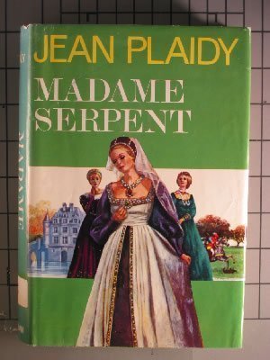 Madame Serpent 0399115064 Book Cover