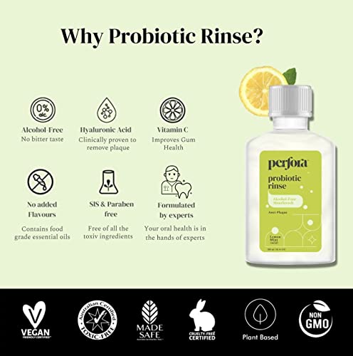 Image of Perfora Electric Toothbrush, 2 Modes, AAA Powered, 2 Brush Heads, 90 Days Battery, 1 Year Warranty, for Men, Women & Kids, 002-Dark (Brush-Mouthwash Combo), 2 Count