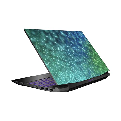 Vinyle Autocollant HP Pavilion 15-dk0047TX Skin Vert Magique