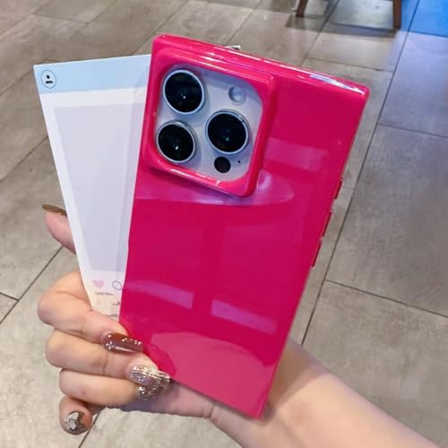 Coque de luxe rectangulaire iPhone 12 silicone souple protection cristal