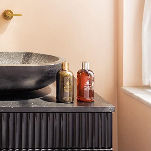 Molton Brown Labdanum Dusk gel de baño de lujo de 300 ml con notas de ámbar sofisticado 4