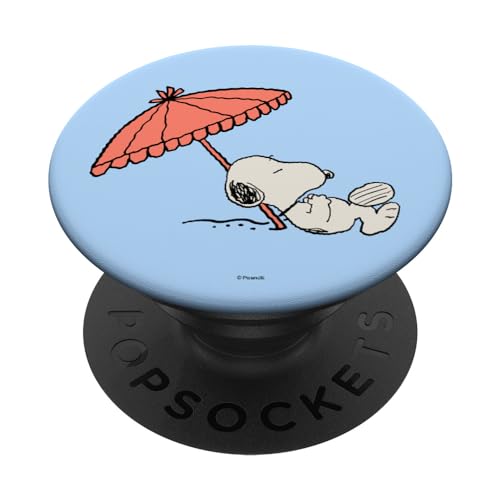 Peanuts Umbrella Relax PopSockets Adhesive PopGrip