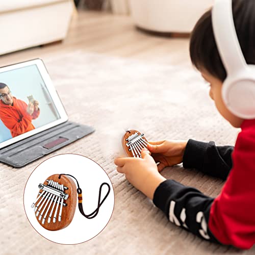 Kalimba 1 Pcs 8 Touches Clés Kalimba Piano de Poche Portable Mini Piano à Pouce Instrument de Musique pour Enfants… - Les Beatles, Paul McCartney, John Lennon, RIngo Starr, George Harrison Kalimba 1 Pcs 8 Touches Clés Kalimba Piano de Poche Portable Mini Piano à Pouce Instrument de Musique pour Enfants… – Image 8
