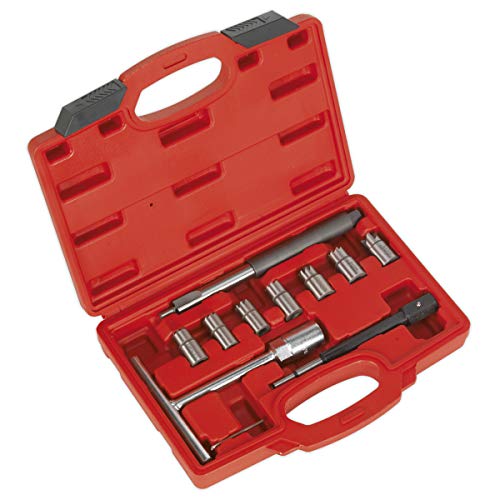 Sealey Diesel Injector Seat Cleaner Set 6Pc