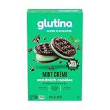 Glutino Bocadillos sin gluten con sabor a menta, 300 ml