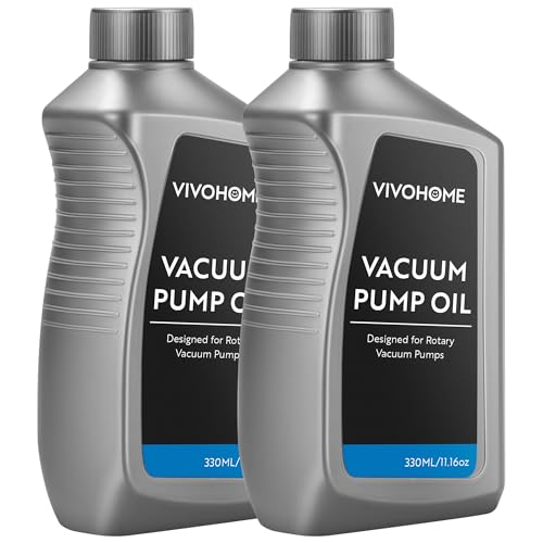 VIVOHOME 2 Pack Premium High Vacuum Pump Oil