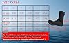 YDQUANI 5mm Wetsuit Socks Neoprene Thermal Diving Socks Anti-slip Swim Socks Beach Boots for Women Men Open Water Swimming Snorkelling Surfing #5