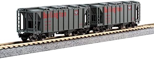 N ACF Covered Hopper 8-Car Set
