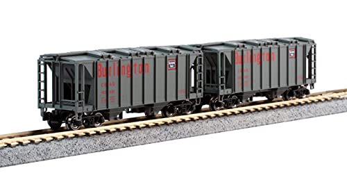 Kato Usa Model Train Products N Acf Covered Hopper 8-Car Set #TOP1