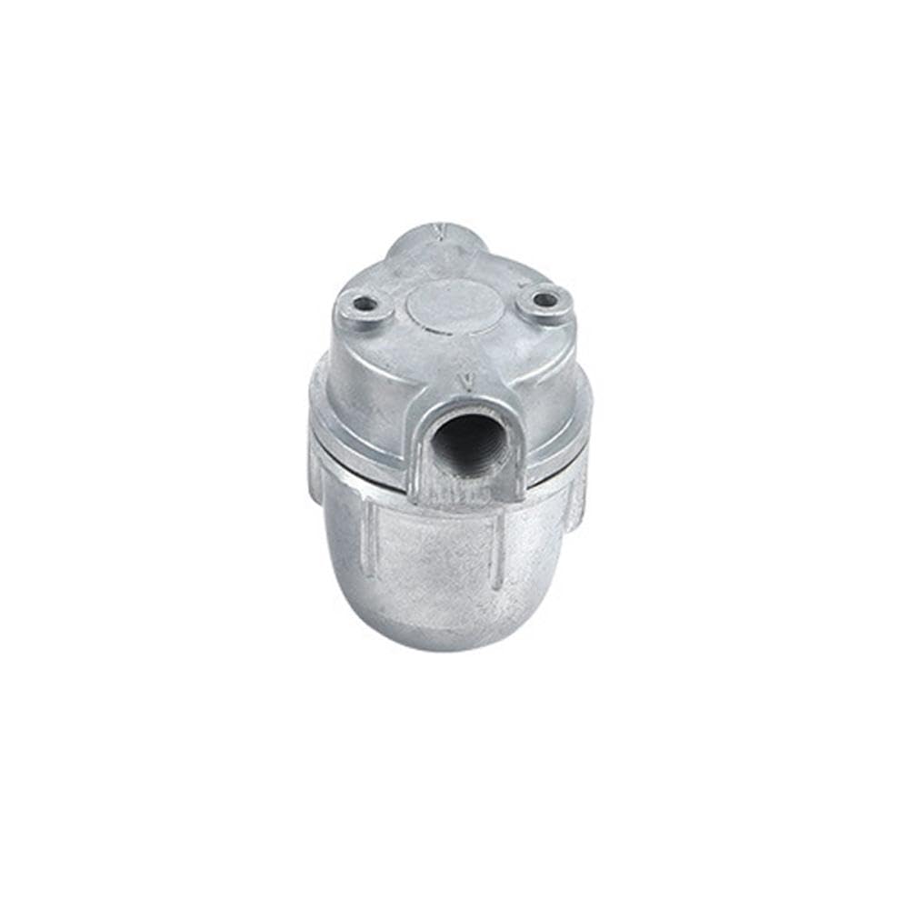 L (3/4Rp) Filtro de combustible en línea para quemador diesel - Filtro de filtro de aceite de repuesto con depósito de caldera para mujer, asegura la bomba de aceite del quemador y promueve la