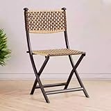 Cadre robuste et options de couleur : la chaise dispose d'un cadre robuste en acier au carbone qui offre une forte capacité de charge pour une utilisation prolongée. Il est livré entièrement assemblé afin que vous puissiez en profiter immédiatement. En outre, trois options de couleur sont disponibles, vous permettant de choisir en fonction de votre style personnel et de votre décoration d'intérieur.