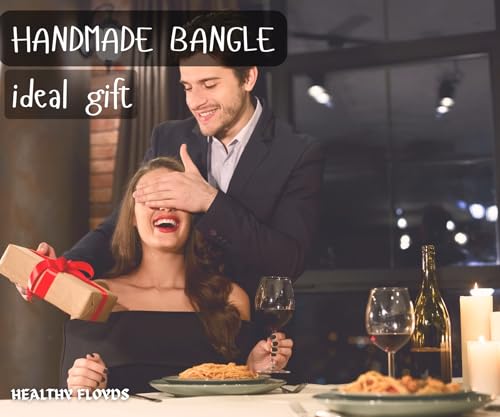 Healthy Floyd's Handmade Natural Wood Bangles, Premium Artisan Wooden Designs4