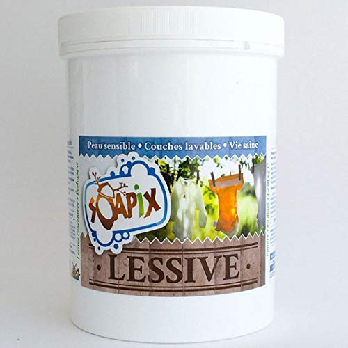Lessive en poudre SOAPIX 1.25 kg - 83 doses
