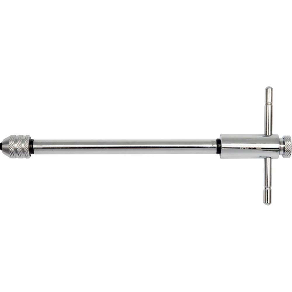Yato YT-2997 Ratchet Tap Wrench M3-M10|Tap Wrench Handle|Tap Wrench Set|Tap Wrench Adjustable|Tap wrennch 1/4|Steel|Rust resistance|Chrome Finished|Mechanical|Automobile|Industrial Tools|Power Tools (B009SFPWVK) Amazon Price History, Amazon Price Tracker