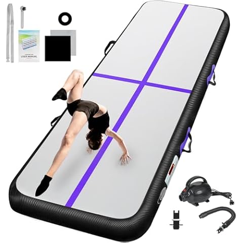 BCGA Inflatable Gymnastics Mat 10ft Cover