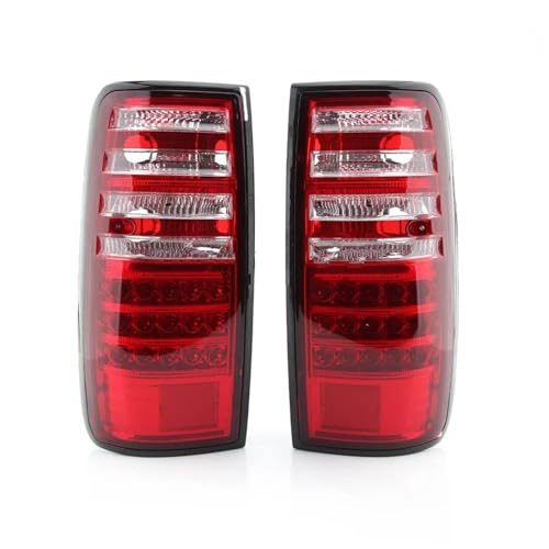 Feu arrière clignotant LED puissant pour Toyota Land Cruiser FJ80 stop intégré