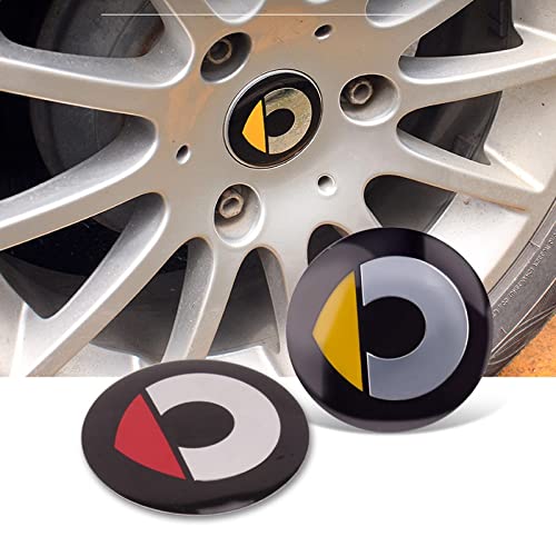Autocollant de moyeu central pour masquer les rayures de roue Smart 451 453