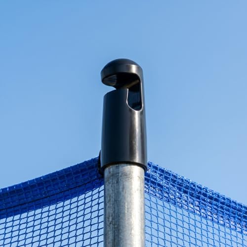Capuchon de poteau de trampoline universel pour réparer et sécuriser le filet (lot de 6) - 6
