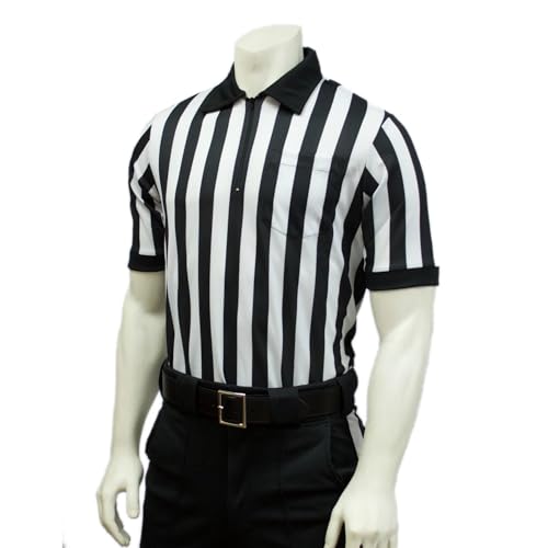 Smitty | FBS-100 | Performance Mesh Short Sleeve Referee Shirt 1