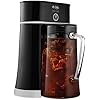 Amazon.com: Mr. Coffee 2-in-1 Iced Tea Brewing System with Glass ...