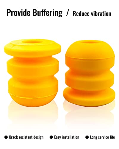 Image of 2Pcs Rear Bump Stops Fit for Jeep Wrangler JK 2007-2018 Replace 52060423AB