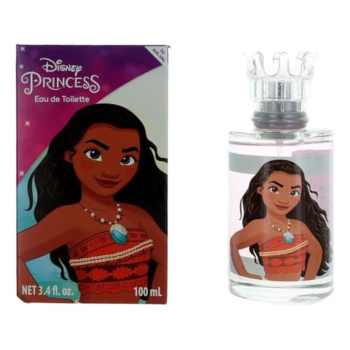 Disney Kids Moana Eau de Toilette 3.4 Oz Spray