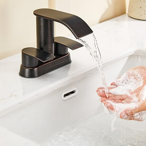 Ultimate Unicorn DJS-MP-SB-PB-ORB Waterfall Bathroom Sink Faucet Oil Rubbed Bronze thumb #5