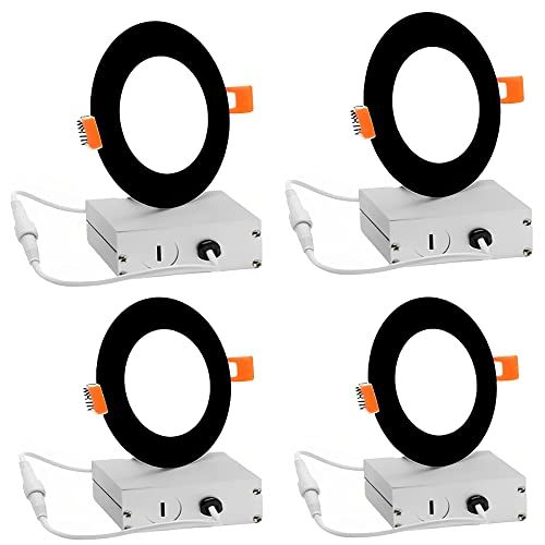Xtricity Luminaire encastré LED 4" rond 3000K 10W