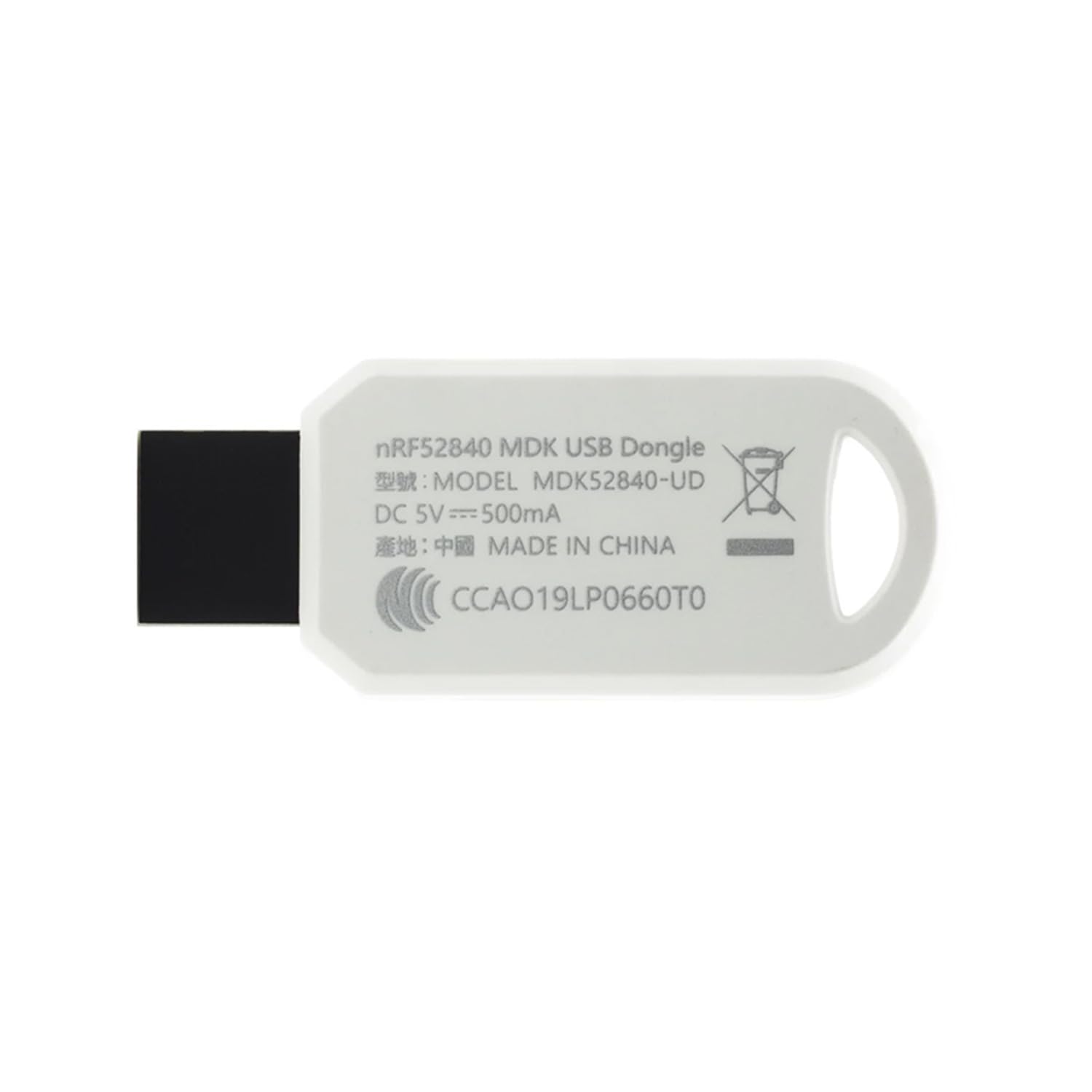 Snapklik.com : nRF52840 MDK USB Dongle w/Case Development Platform
