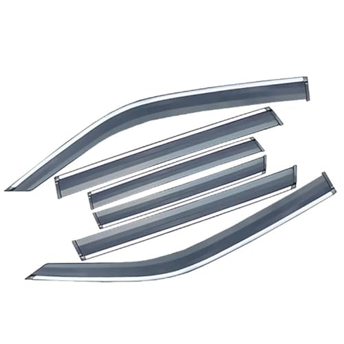 Pare-brise latérale pare-soleil de fenêtre voiture VW ID.7 2023-2025 6 pièces