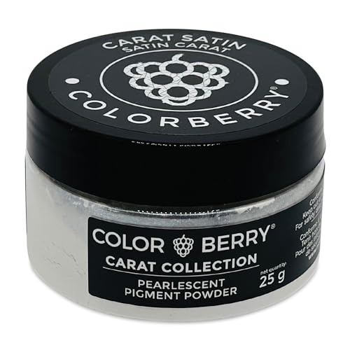 COLORBERRY Carat Collection Pearlescent Pigment Powder - Carat Satin