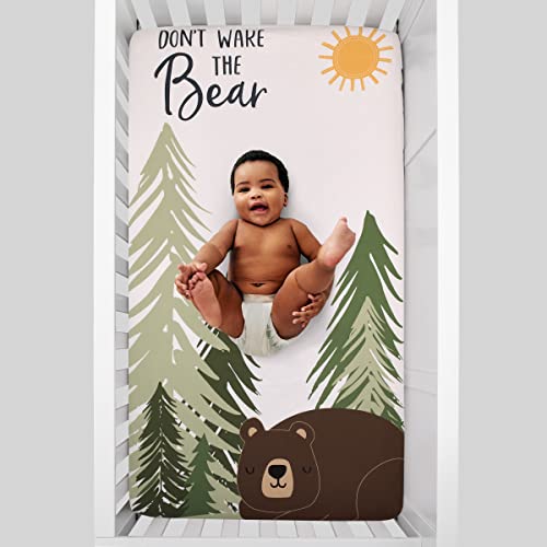 Image of NoJo Into the Wilderness Photo Op Fitted Crib Sheet