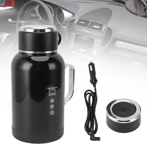 Hervidor eléctrico portátil Fockety 1300ml acero inox miniatura 6